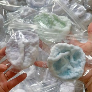 ลูกบอล TPR ทำมือยอดนิยม ลูกบอลหิมะ DIY ลูกบอลเสียงดัง ลูกบอลแตก ลูกบอลกรุบกรอบ ของเล่นออกกำลังกายมือ ของชำร่วยงานปาร์ตี้ ของขวัญสำหรับเด็ก - Product Image 5