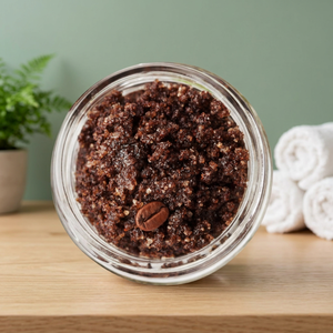 Natural Coffee <b>Scrub</b> | Deep Exfoliating <b>Body</b> <b>Scrub</b> | Wholesale Bulk | Private Label OEM - Product Image 2