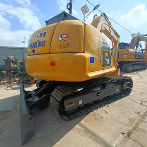 Miniexcavadora usada de segunda mano de 6 toneladas Komatsu PC70-8 60 PC56 PC60-7 PC70 PC35 PC55MR PC40 en venta - Product Image 5