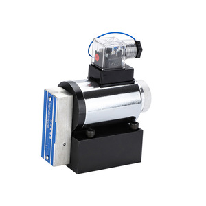 Vanne à bille hydraulique à solénoïde 23QDF6K 31.5E24, vanne de commande directionnelle pour applications d'huile haute pression - Product Image 1