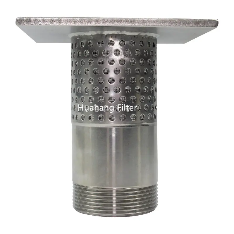 Daur ulang filter disinter 316L kartrid Filter baja tahan karat saringan logam disinter untuk filtrasi kimia