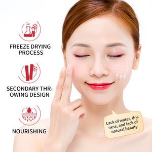 Masque facial en gelée hydratant sans rinçage SADOER au collagène et aux oligopeptides rafraîchissants pour la nuit – Vente en gros - Product Image 5