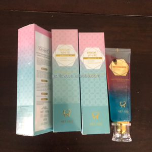 Vente en gros de dentifrice <span class=keywords><strong>naturel</strong></span> pour adultes de 100 g, soin des dents, blanchiment des dents, dentifrice avec niacinamide pour éliminer les taches, utilisation à domicile pour adultes - Product Image 1