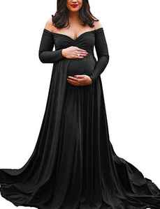 Nouveau produit <span class=keywords><strong>robe</strong></span> de maternité accessoires de photographie robes de <span class=keywords><strong>grossesse</strong></span> extensibles <span class=keywords><strong>robe</strong></span> de photographie de <span class=keywords><strong>grossesse</strong></span> - Product Image 4