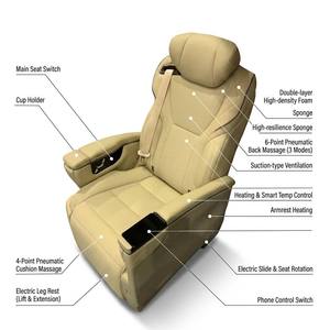 <span class=keywords><strong>เบาะ</strong></span>นั่งหรู <span class=keywords><strong>Alphard</strong></span> AH 40 สำหรับ Toyota Hiace Sprinter ขายส่ง ขั้นต่ำ 2 ชิ้น ราคาโรงงาน Aero Seat - Product Image 3