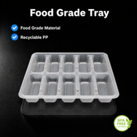 Barquette alimentaire jetable en plastique multi-compartiments, récipient de préparation de repas, boîte à emporter de qualité alimentaire pour restaurants et traiteurs