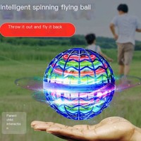 360 Rotation Hover Mini Drone avec Lumière À Distance Volant Boomerang Balle Jouet pour Enfants 2025 Fabricant