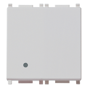 Interruttore a Muro 1P 20AX 2M Argento 5.1x4.3x5.3cm - Product Image 1