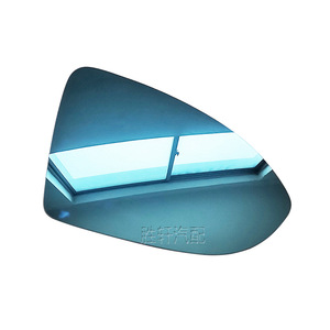 Rétroviseur convexe sphérique bleu pour Volkswagen Golf Mk7 Touran, côté gauche et droit, 5G0857521 5G0857522 - Product Image 4