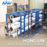 Utilisation commerciale de système de machine de purification d'eau d'osmose inverse de rivière de 15 t/h dans le filtre à eau de chaudière d'hôtel pour l'Afrique HJ-AGB28