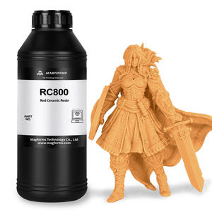 เรซิ่นพิมพ์ภาพการ์ตูนคุณภาพสูง RC800-- Magforms  ชนิดไวแสง 405 นาโนเมตร 1 กิโลกรัม สำหรับงานเครื่องประดับ - Product Image 1