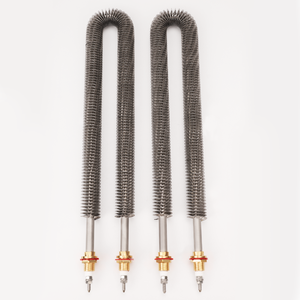 Elemento calefactor de conducto de aleta, tubo calefactor, proceso de calentamiento industrial, calentador de resistencia eléctrico de 220V 1000W 2KW, utilizado para hornos - Product Image 3