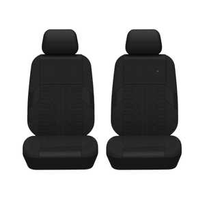 Housse de siège avant universelle pour voiture 2025, en cuir PVC, toutes saisons, compatible avec BMW, Nissan et plus, avec fonction de protection - Product Image 5