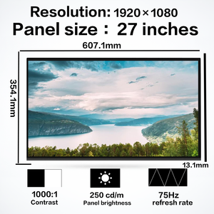 New Original PLC Industrial <b>LCD</b> Screen M270HCJ-L5B M270KCJ-L5Z MV270FHM-N40 Display Panel - Product Image 2