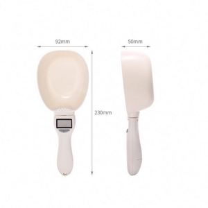 Cuillère-balance numérique pour aliments pour animaux de compagnie, 800g 1g, cuillère électronique pour aliments pour chats et chiens pour une alimentation précise et des cadeaux promotionnels - Product Image 4