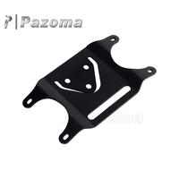 Montaggio targa moto kit staffa di trasferimento a 3 bulloni per modelli Harley parti OEM 59984-73 59986-75