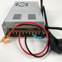 Pasokan Pabrik Inverter Kompresor Udara 12 V DC untuk Kompresor Mini Pcp 12V Konverter Daya 110v/220V ke 12v