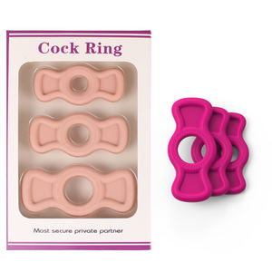 Juego de anillos de silicona para pene para hombres, anillos para pene de 3 tamaños, anillos elásticos para retrasar la eyaculación para un rendimiento más duradero - Product Image 6
