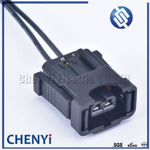 Conector de Cable de Arnés de Cableado con Enchufe Impermeable para Automóvil de 2 Pines Hembra MG640543-5 con Cable de 15 cm y 18 AWG - Product Image 3