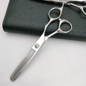 กรรไกรตัดผม DGT 6 นิ้ว VG10 สแตนเลสสตีล ใบมีดคมกริบ สำหรับช่างผมมืออาชีพ ด้ามจับยาว กรรไกรตัดผมแบบแบน - Product Image 4