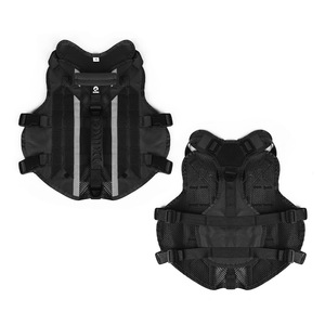 เสื้อกั๊กสุนัขแบบยุทธวิธีพร้อมหัวเข็มขัดโลหะสำหรับสุนัขขนาดใหญ่ เสื้อกั๊กปรับได้สำหรับการเดินป่า ฝึกสุนัข สายรัดสุนัขแบบยุทธวิธีพร้อมหูจับ - Product Image 6