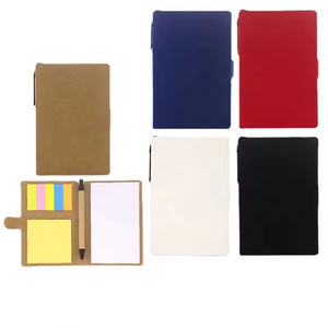 Nota adesiva Notebook Organizer ufficio professionale Set Multi-funzionale da scrivania Organizer con taccuini e portapenne - Product Image 1