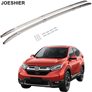 แร็คหลังคาบรรทุกสัมภาระสำหรับรถยนต์ Honda CR-V ปี 2017-2022 ยี่ห้อ JOESHIER Wholesale4x4  พร้อมราวข้างและราวหลังคา ทำจากอลูมิเนียมอัลลอย ติดตั้งง่าย - Product Image 2