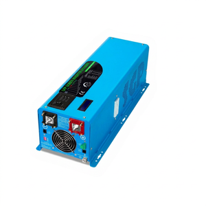 Convertisseur d'énergie à onde sinusoïdale pure 6000W 24V avec télécommande LCD, monophasé DC/AC pour appareils électroménagers - Product Image 1
