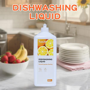 Liquid <strong>Dish</strong> Washer Soap Fragrance Dishwashing Liquid 750ml/800ml/1L Kitchen <strong>Detergent</strong> Factory Bulk Sale - Product Image 2