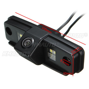 Caméra de recul CCD pour voiture, caméras de stationnement pour Subaru Forester Outback 2007-2012 Sedan Tribeca Impreza - Product Image 3