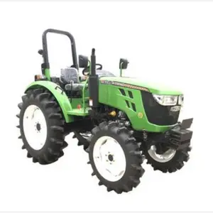 Best Chinese Tractor with Air Conditioner Tractors Enclosed Cab For Sale