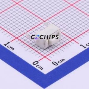TS-1096D-A1B2-D2 Tactile Switch Through hole Component (THT) Switch Single Pole Single Throw Rectangle Button 1.8N Through Hole - Product Image 1