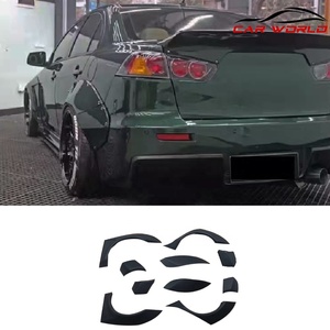 Piezas de Carrocería Ancha para Autos Nuevos de 2009-2015 en Material FRP, Cambio a Piezas de Carrocería Ancha en Material FRP - Product Image 4