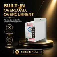 Contrôleur de vitesse de moteur JIUHONG, protection IP54, 6W-1500W, AC 220V, pour convoyeurs, emballage, petites machines de test, protection contre les surcharges et les surintensités