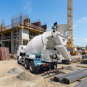 Nouveau Camion Malaxeur à Béton Volumétrique de 8m³ – Machine Mobile de Malaxage de Béton pour la Construction avec Moteur-Pompe de 129kW - Product Image 2