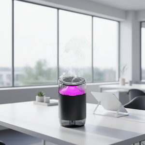 Logo personalizzato Mini deodorante elettrico portatile diffusore di fragranze Dispenser olio essenziale per auto aromaterapia batteria - Product Image 1