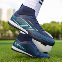 Chaussures de football professionnelles SAIFEINU chaussures de football flexibles chaussures de sport pour gazon à grande vitesse