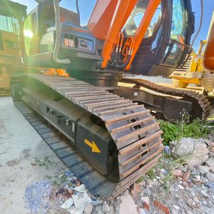 Excavatrice Hitachi ZX200 d'occasion multifonctionnelle, classe 20 tonnes, hydraulique d'origine disponible à l'achat, prête à l'emploi - Product Image 6