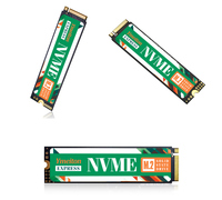 SSD NVME3.0 2280 Kecepatan Campuran dengan Chip Bekas M.2 NVME PCIE 3.0 Ymeiton 128GB 256G PCIE3.0 untuk Laptop Internal Solid State Disk