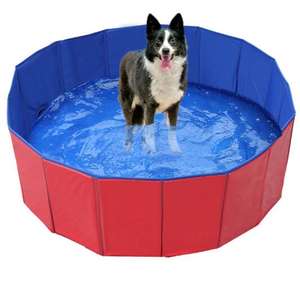 <span class=keywords><strong>Baignoire</strong></span> extérieure avec doublure de protection pour chiens et enfants, PVC de haute qualité, piscines pliables pour animaux de compagnie - Product Image 2