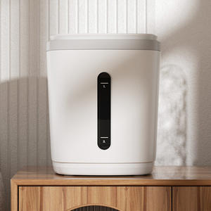 One Click Control of Dry <b>Food</b> <b>Storage</b>, Large Capacity sealed Moisture-proof <b>Pet</b> <b>Food</b> Bucket - Product Image 3