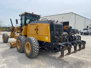 Экономичный автогрейдер SMG200C-8 мощностью 132,5 кВт для российского строительного рынка - Product Image 2