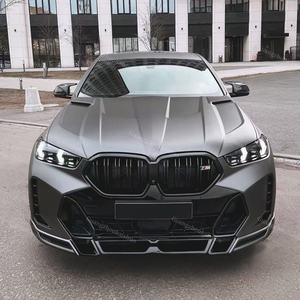 LD Style in fibra di carbonio Body Kit gonna anteriore lato lato lato cofano diffusore per <span class=keywords><strong>BMW</strong></span> <span class=keywords><strong>X6</strong></span> <span class=keywords><strong>G06</strong></span> 2024 - Product Image 2