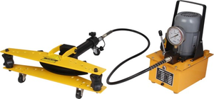 Herramienta de Doblado de Láminas Metálicas Hidráulica Semiautomática DWG-1, Máquina de Doblado de Tubos de 1/4\"-1\" - Product Image 5