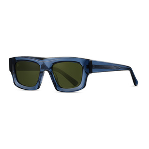 Wanda แว่นกันแดดสี่เหลี่ยมผืนผ้า UV400ขอบเต็ม s32236ป้องกันแสงแดดย้อนยุค - Product Image 4