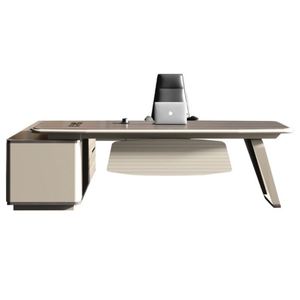 Silla de escritorio individual grande moderna, combinación de ambiente simple, gerente de oficina en casa, Supervisor de escritorio, características modulares para uso doméstico - Product Image 5