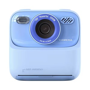 Print <b>Camera</b> for Kids 1200mAh Battery Selfie <b>Digital</b> <b>Video</b> <b>Camera</b> Instant Photo Recording Print Camcorder Birthday Gift - Product Image 2