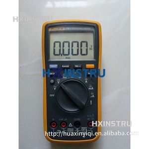 17B+ Auto Range Digital <b>Probe</b> Multimeter Meter <b>Temperature</b> Frequency F17B+ in Good Second-hand Condition hx1 - Product Image 2
