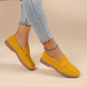 Nuove Scarpe da <span class=keywords><strong>Donna</strong></span> Comode Slip-On, <span class=keywords><strong>Mocassini</strong></span> Casual Sportivi in Taglie Grandi 35-43 con Suola Leggera - Product Image 2