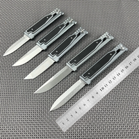 Büyük EXO-M D2 Blade açık kamp taktiksel hayatta kalma katlanır çakı EDC çok amaçlı kamp aracı bıçaklar